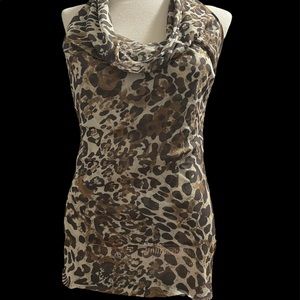 Sweet Pea top print size L